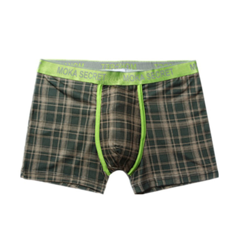 Checkered Moka Secret Boxers