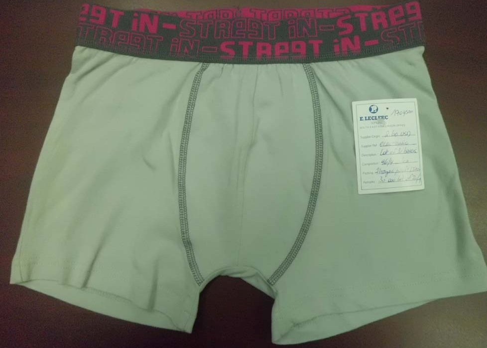 Light Green Boxer Briefs