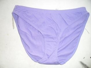 Lavender Cotton Briefs